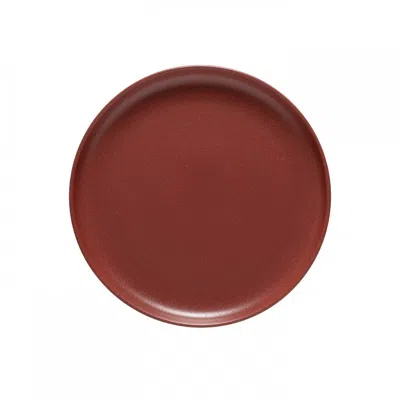 Scout & Nimble Pacifica Dinner Plate, Set Of 6   Cayenne