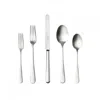 Scout & Nimble Pacifica Stainless Steel Flatware Set, 5 Pieces