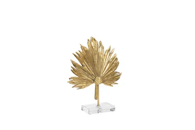 Scout & Nimble Palm Leaf Decorative Object