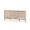 Scout & Nimble Paola Extra Large 9 Drawer Dresser