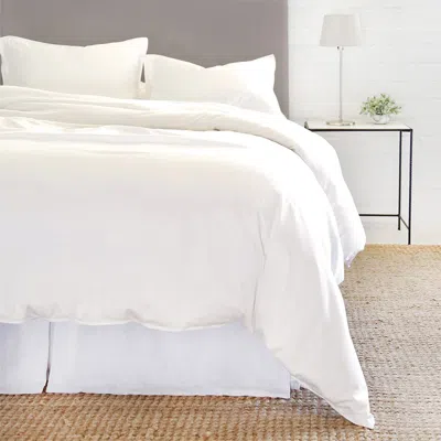 Scout & Nimble Parker Bamboo Ivory Queen Duvet Set