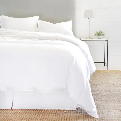 Scout & Nimble Parker Bamboo White Queen Duvet Set