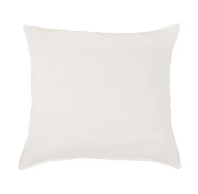Scout & Nimble Parker Linen Euro Sham, Set Of 2   Cream