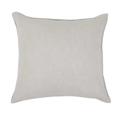 Scout & Nimble Parker Linen Euro Sham, Set Of 2   Flax