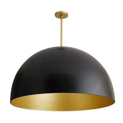 Scout & Nimble Pascal Black Fiberglass Pendant