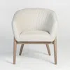 Scout & Nimble Payson Essex Steel Mixed Fabric Dining Chair
