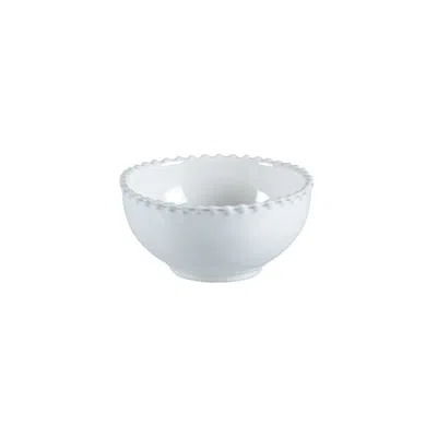 Scout & Nimble Pearl Scalloped Ceramic Stoneware Bowl, Set Of 6   White