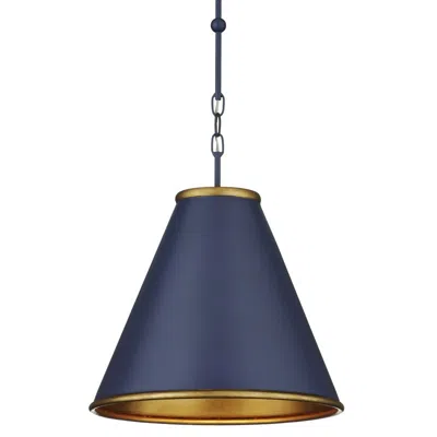 Scout & Nimble Pierrepont Small Blue Pendant