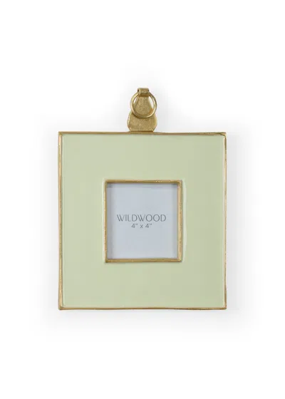 Scout & Nimble Pistachio Enamel Wall Frame