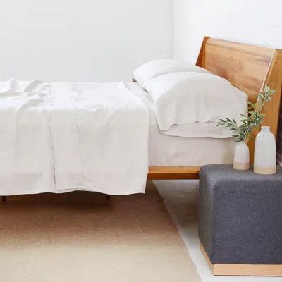 Scout & Nimble Queen Flax Linen Sheet Set