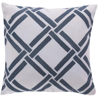 Scout & Nimble Rain Navy Outdoor Pillow