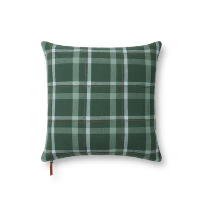 Scout & Nimble Ralph Green / Multi Pillow