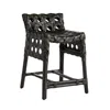 Scout & Nimble Richmond Espresso Rattan Counter Stool