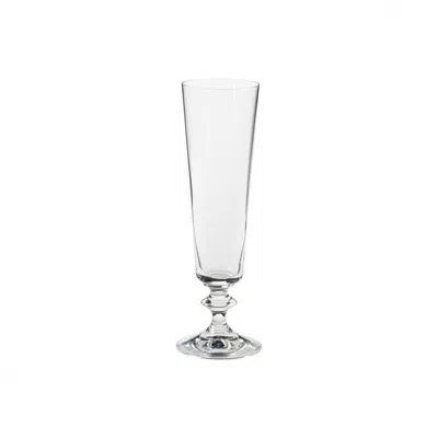 Scout & Nimble Riva Glassware Flute, Set Of 6