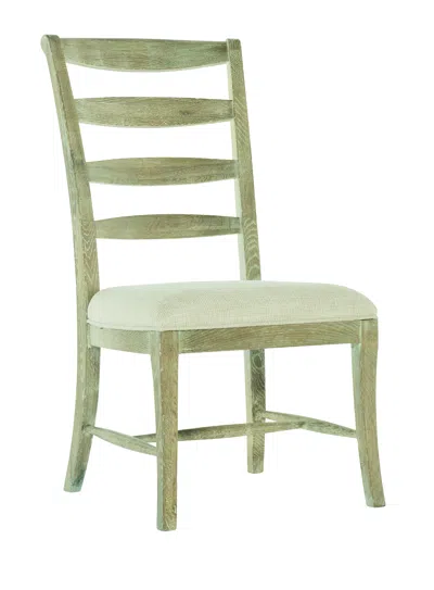 Scout & Nimble Rustic Patina Ladderback Side Chair