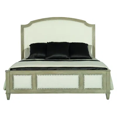 Scout & Nimble Santa Barbara Upholstered Sleigh Bed