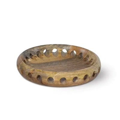 Scout & Nimble Savior Small Natural Mango Wood Bowl