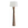 Scout & Nimble Sedona Silver Cerused Oak Floor Lamp