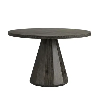 Scout & Nimble Seren Dark Ask Lava Stone Dining Table