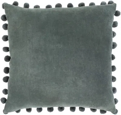 Scout & Nimble Serengeti Sage / Denim Pillow