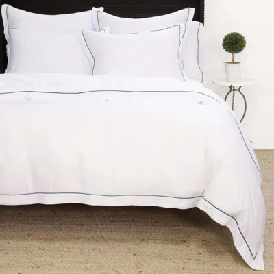 Scout & Nimble Sheena Moss Bamboo Sateen Duvet Set