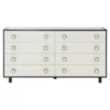 Scout & Nimble Silhouette Eggshell 8 Drawer Dresser