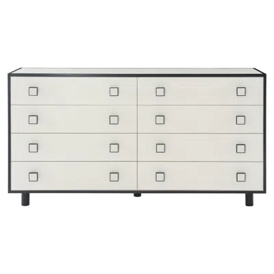 Scout & Nimble Silhouette Eggshell 8 Drawer Dresser