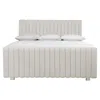 Scout & Nimble Silhouette Fluted Panel King Bed