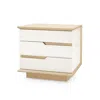 Scout & Nimble Simon Light Natural 3 Drawer Side Table