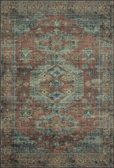 Scout & Nimble Skye Terracotta / Sky Rug