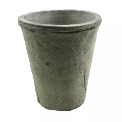 Scout & Nimble Small Moss Green Terracotta Pot