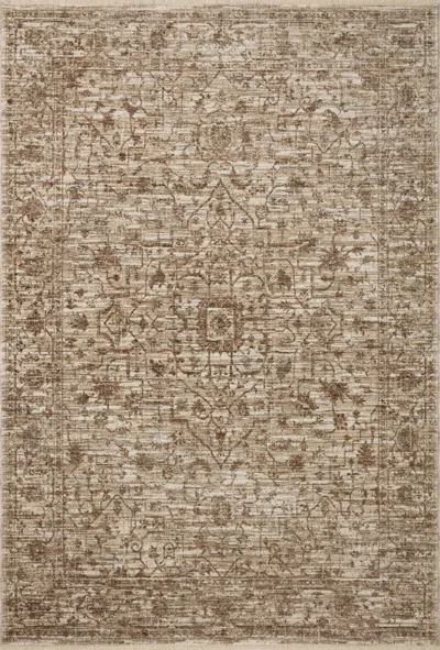 Scout & Nimble Sorrento Bark / Natural Rug
