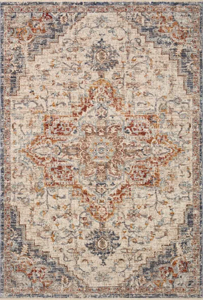 Scout & Nimble Sorrento Ivory / Fiesta Rug