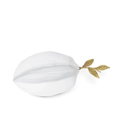 Scout & Nimble Starfruit Aluminum Object   White