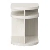 Scout & Nimble Stratum Side Table With Shelves