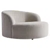 Scout & Nimble Symi Outdoor Round Grey Swivel Daybed