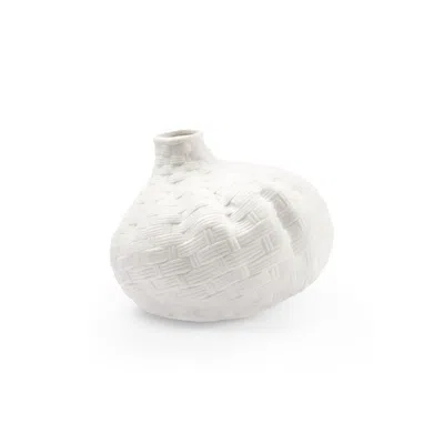 Scout & Nimble Tamarindo White Porcelain Vase