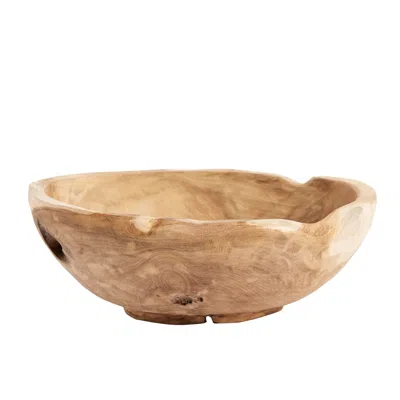 Scout & Nimble Teak Root Bowl