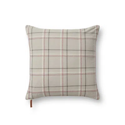 Scout & Nimble Teddy Beige / Multi Pillow
