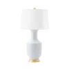 Scout & Nimble Thalia White Smoke Lamp (lamp Only)