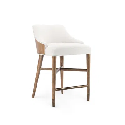 Scout & Nimble The Orion White Counter Stool
