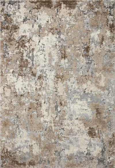 Scout & Nimble Theory Dove / Bark Rug