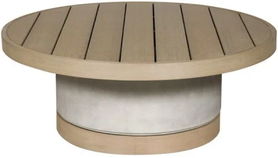Scout & Nimble Tiburon Outdoor Round Cocktail Table