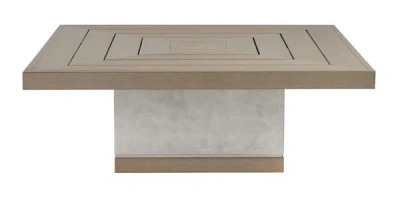Scout & Nimble Tiburon Outdoor Square Cocktail Table