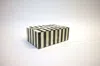 Scout & Nimble Trixie Small Black & White Striped Bone Box