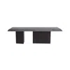 Scout & Nimble Vance Charcoal Marble Cocktail Table