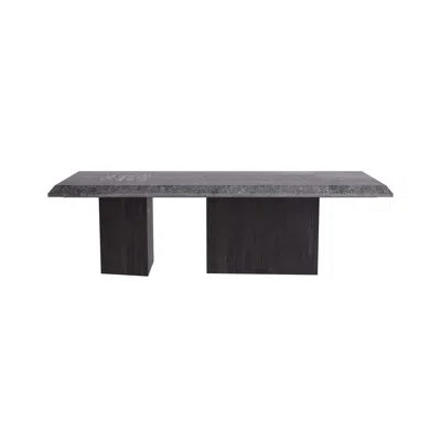 Scout & Nimble Vance Charcoal Marble Cocktail Table