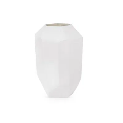 Scout & Nimble Vasa Ghost White Vase