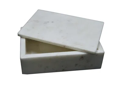 Scout & Nimble Verona Marble Box With Lid