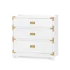 Scout & Nimble Victoria 3 Drawer Side Table